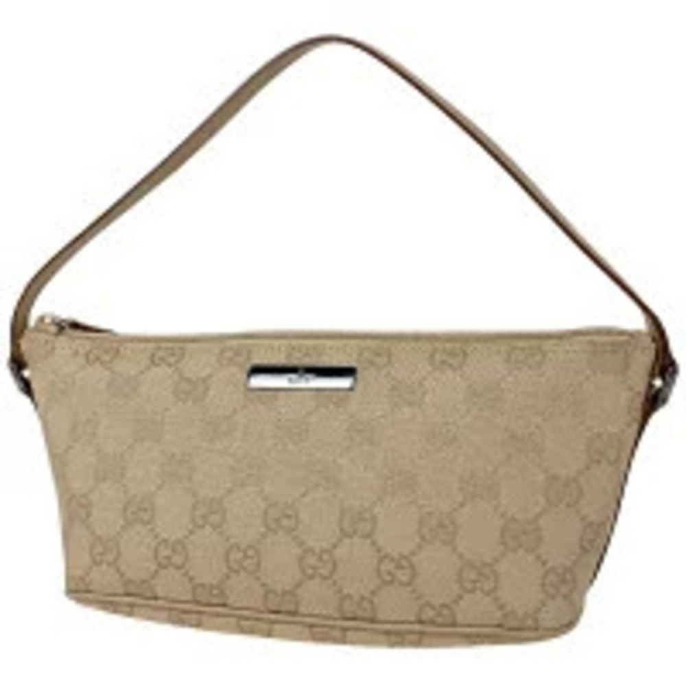 Gucci GG handbag accessory Clutch canvas beige
